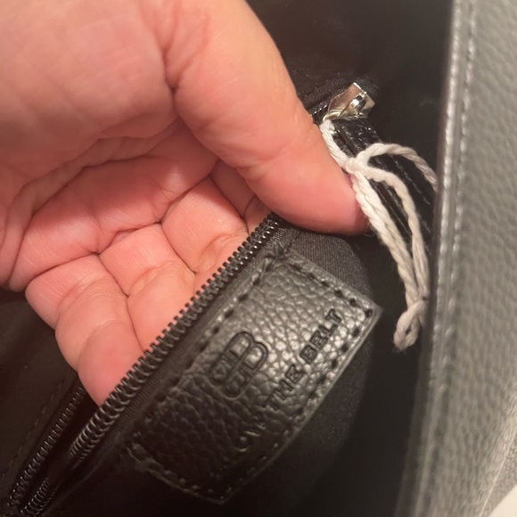 Clutch purses. Below the belt studded clutch. Summer & Rose burgundy clutch. - Picture 5 of 11